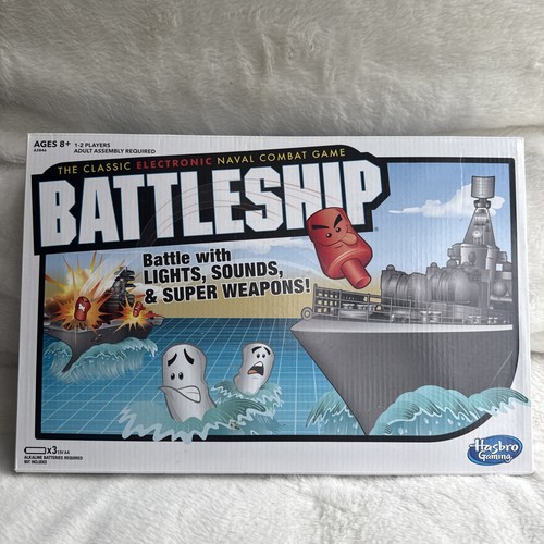 Hasbro battleship electronic - hasbro,