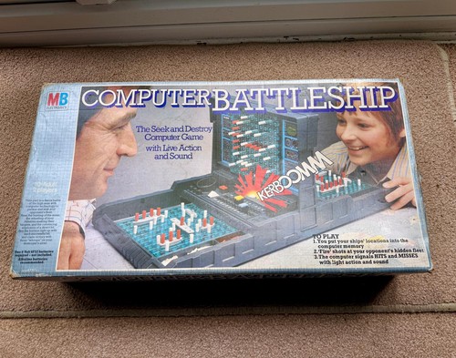 Electronic battleship - electronic,