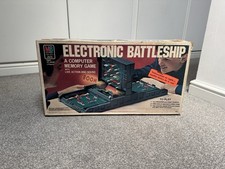 Electronic Battleship Board