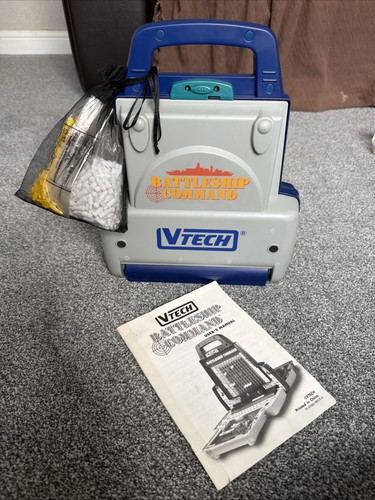 Vtech battleship command game - command,