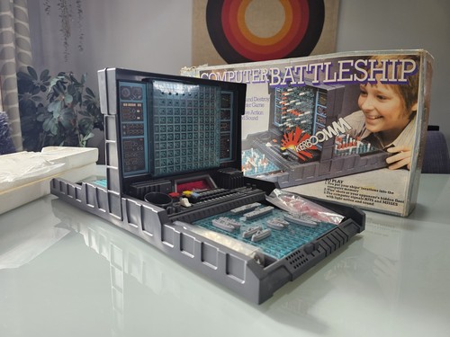 Computer battleship mb - battleship,