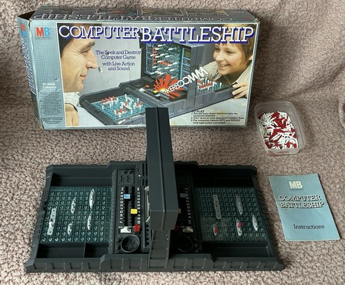 Vintage computer battleship - computer,