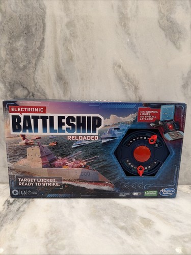 Electronic battleship reloaded - battleship,
