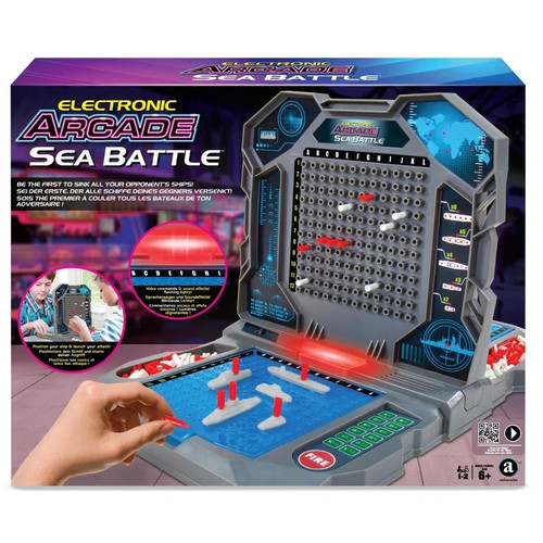 Electronic arcade game sea - game,