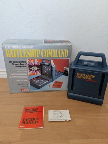 Vintage 1990s vtech battleship - vtech,
