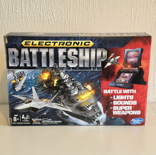 Electronic battleship hasbro - electronic,