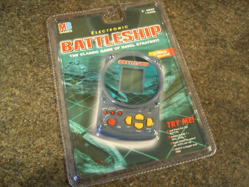 Electronic battleship lcd - mb,