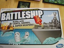 Electronic Battleship game