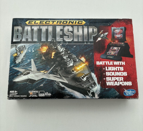 Electronic battleship hasbro - battleship,