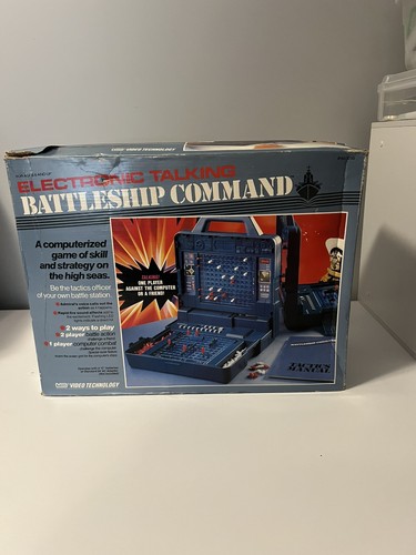 Battleship command game vtech - game,
