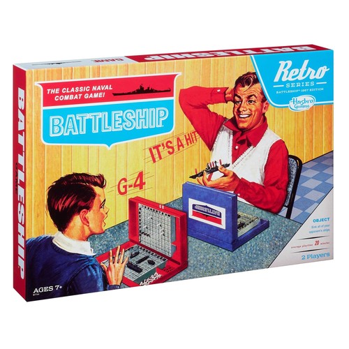Battleship retro edition - retro,