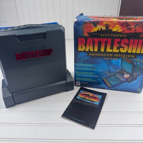 Electronic battleship advanced - electronic,