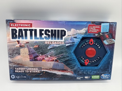 Electronic battleship reloaded - battleship,