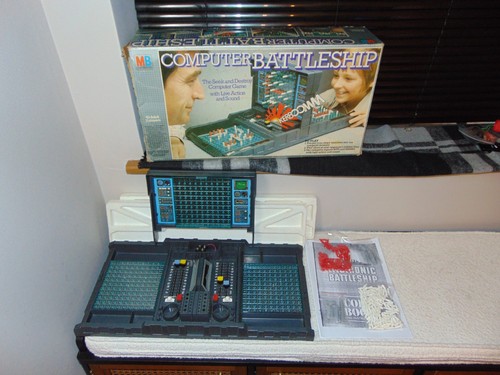 Computer battleship - computer,