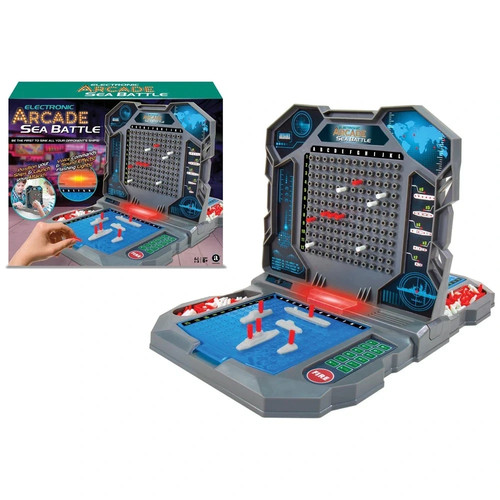 Electronic arcade game - arcade, sea