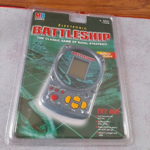 Vintage games battleship - mb,