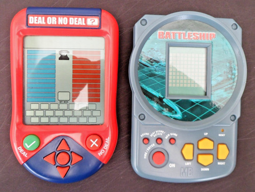 Electronic handheld games - electronic,