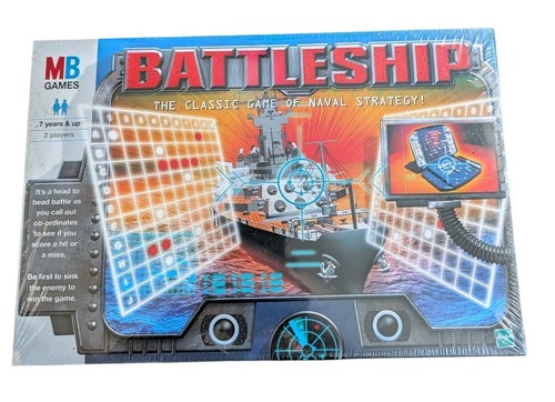 Games battleship board - mb,