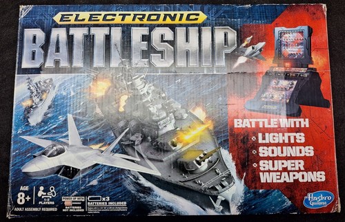 Electronic battleship 2012 - electronic,