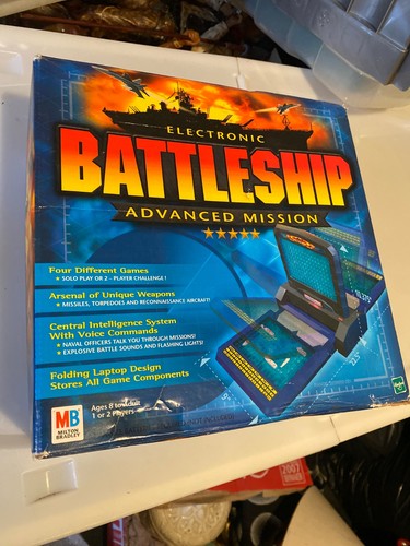 Electronic battleship advanced - battleship,