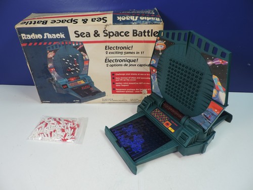 Complete retro radio shack sea - retro,