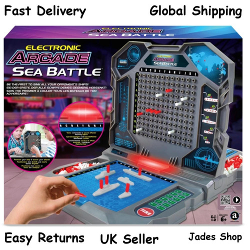 Electronic arcade sea battle - electronic,
