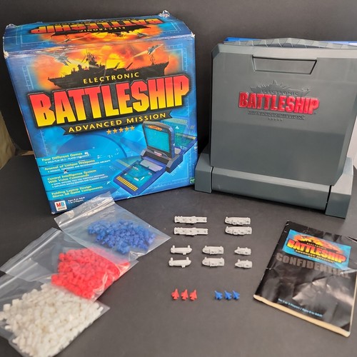 Electronic battleship advanced - battleship,