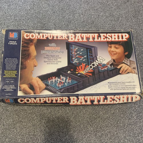 Computer battleships - computer,