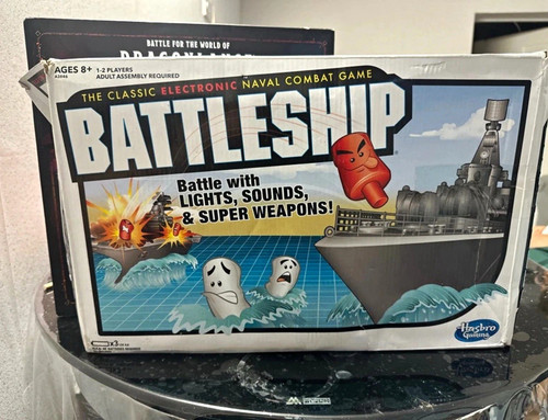 Hasbro battleship classic - hasbro,