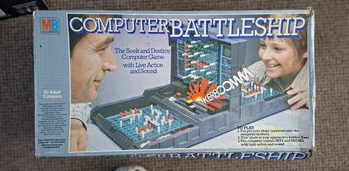 Computer battleship - computer,