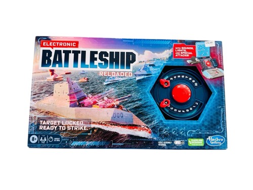 Hasbro electronic battleship - electronic,