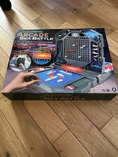 Electronic arcade sea battle - sea,
