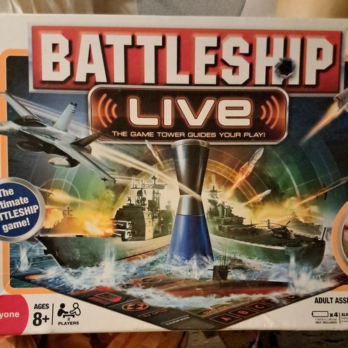 Hasbro battleship live - battleship,