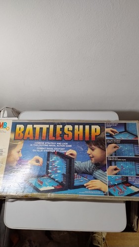 Battleship 1978 hasbro - 1978, vintage