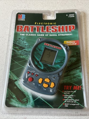 Hasbro battleship game - game, classic