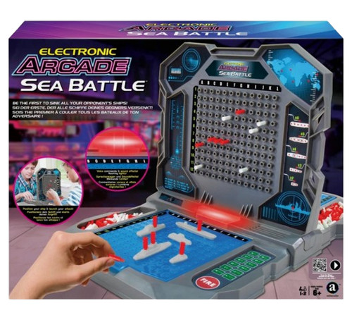 Electronic arcade sea battle - electronic,