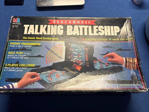 Electronic talking battleship - electronic,