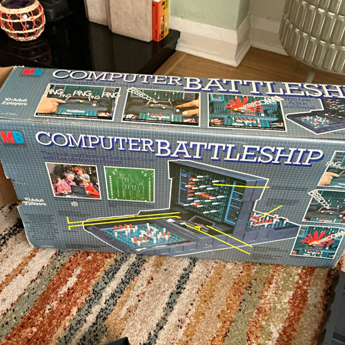 Computer battleship - mb,