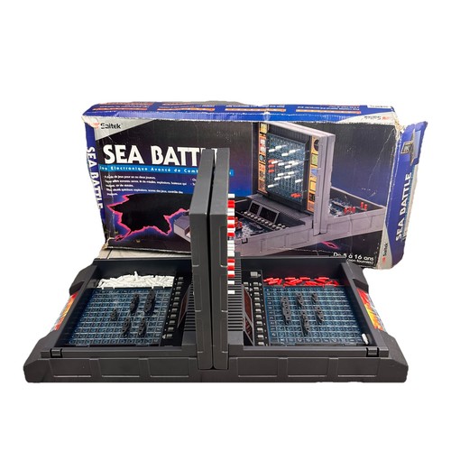 Saitek sea battle electronic - saitek,