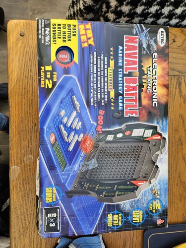Electronic naval battle game - electronic,