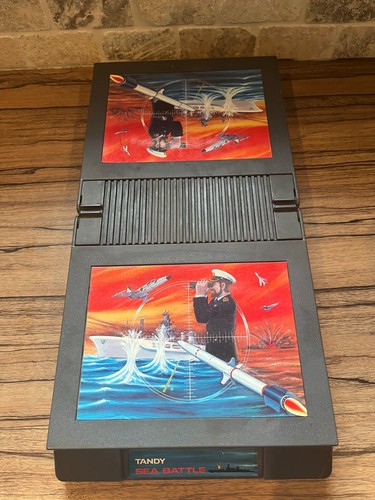 Vintage tandy battleships - tandy,