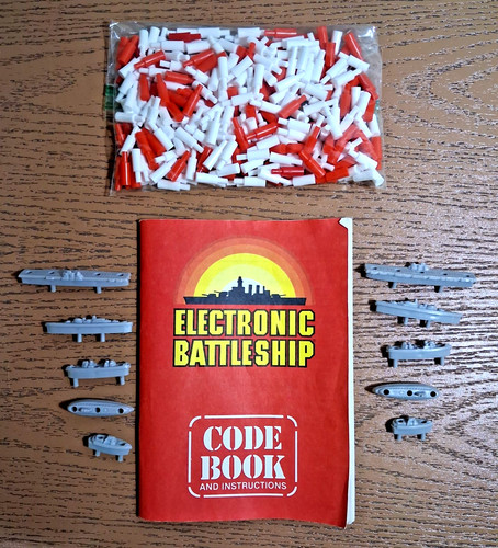 Electronic battleship code - electronic,