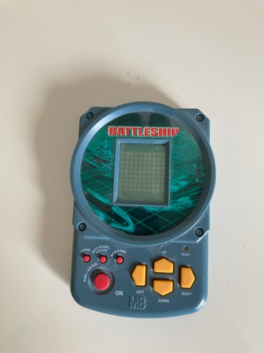 Vintage battleship electronic - battleship,