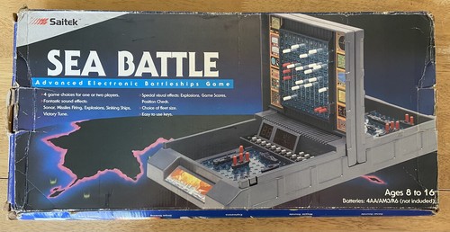 Saitek sea battle - ,