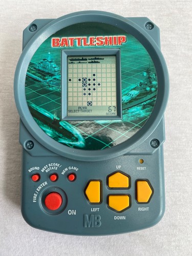 Battleship hasbro handheld - hasbro,