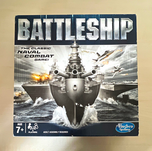 Hasbro battleship board - board, game