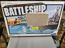 Electronic Deluxe Battleship