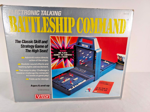 Battleship command vtech - ,