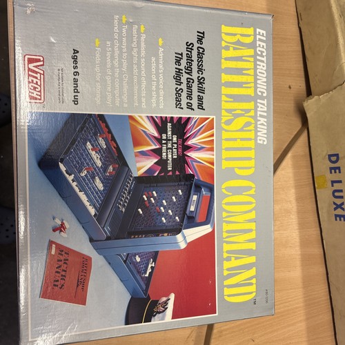Vtech battleship command - battleship,