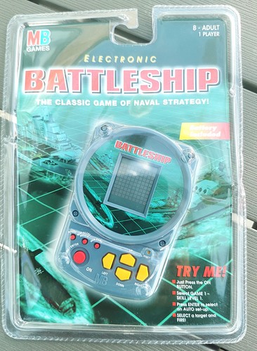 Electronic battleship lcd - electronic,